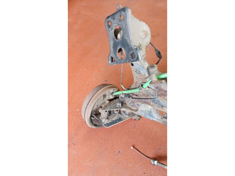 Recambio de puente trasero para fiat fiorino monospace (225_) 1.3 jtd multijet (225bxb1a, 225bxb11) referencia OEM IAM TAMBOR/AB