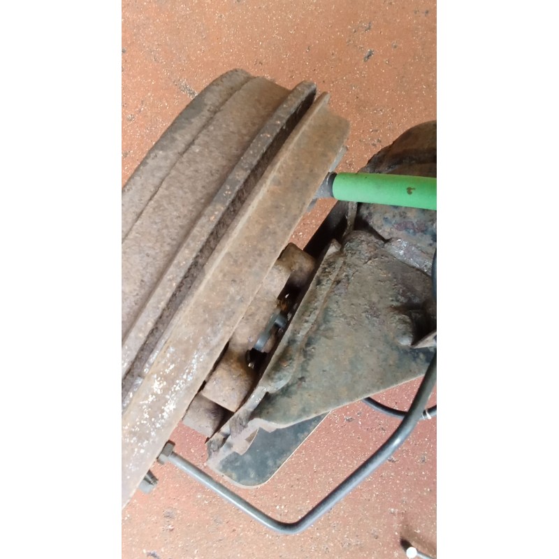 Recambio de puente trasero para fiat fiorino monospace (225_) 1.3 jtd multijet (225bxb1a, 225bxb11) referencia OEM IAM TAMBOR/AB