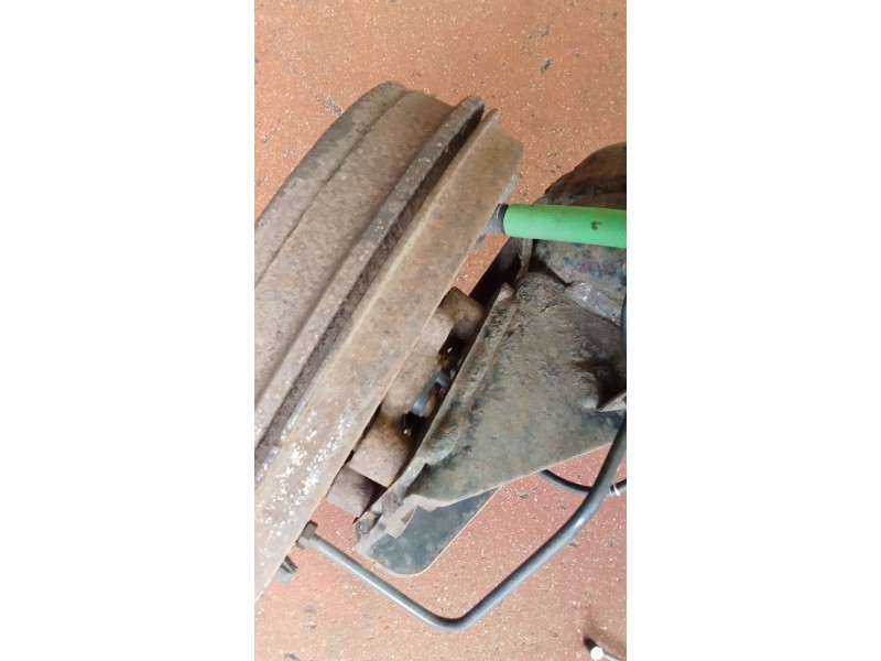Recambio de puente trasero para fiat fiorino monospace (225_) 1.3 jtd multijet (225bxb1a, 225bxb11) referencia OEM IAM TAMBOR/AB