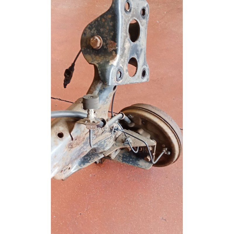 Recambio de puente trasero para fiat fiorino monospace (225_) 1.3 jtd multijet (225bxb1a, 225bxb11) referencia OEM IAM TAMBOR/AB