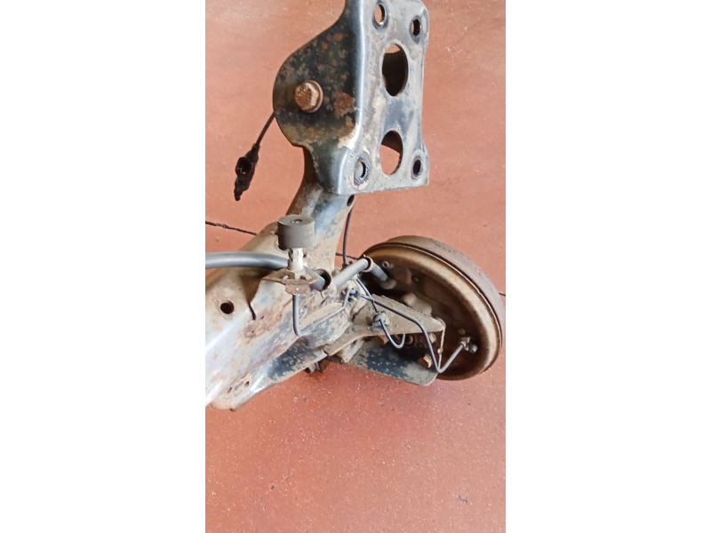 Recambio de puente trasero para fiat fiorino monospace (225_) 1.3 jtd multijet (225bxb1a, 225bxb11) referencia OEM IAM TAMBOR/AB