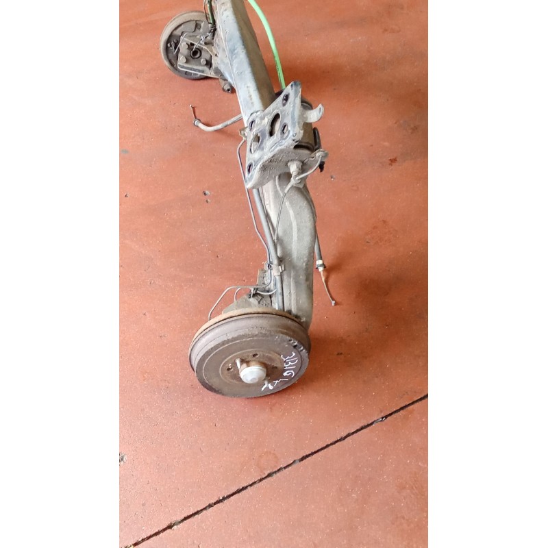 Recambio de puente trasero para fiat fiorino monospace (225_) 1.3 jtd multijet (225bxb1a, 225bxb11) referencia OEM IAM TAMBOR/AB