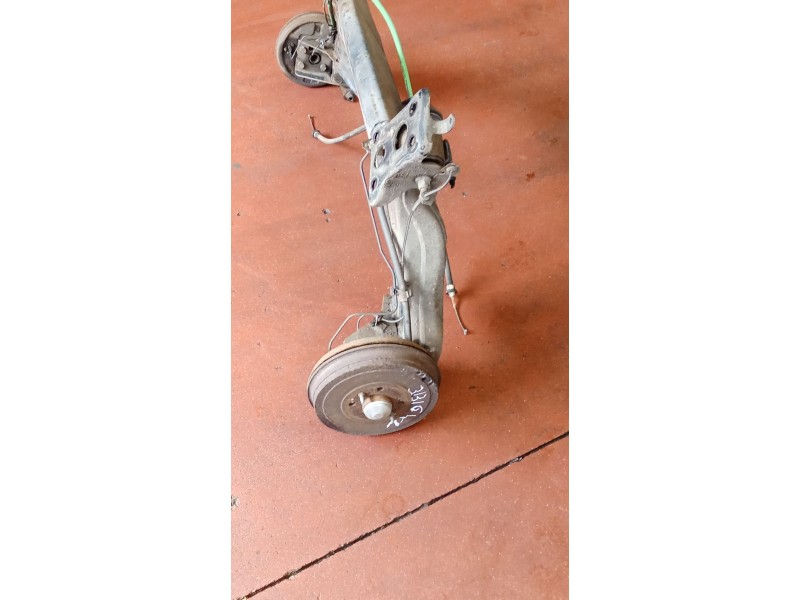 Recambio de puente trasero para fiat fiorino monospace (225_) 1.3 jtd multijet (225bxb1a, 225bxb11) referencia OEM IAM TAMBOR/AB