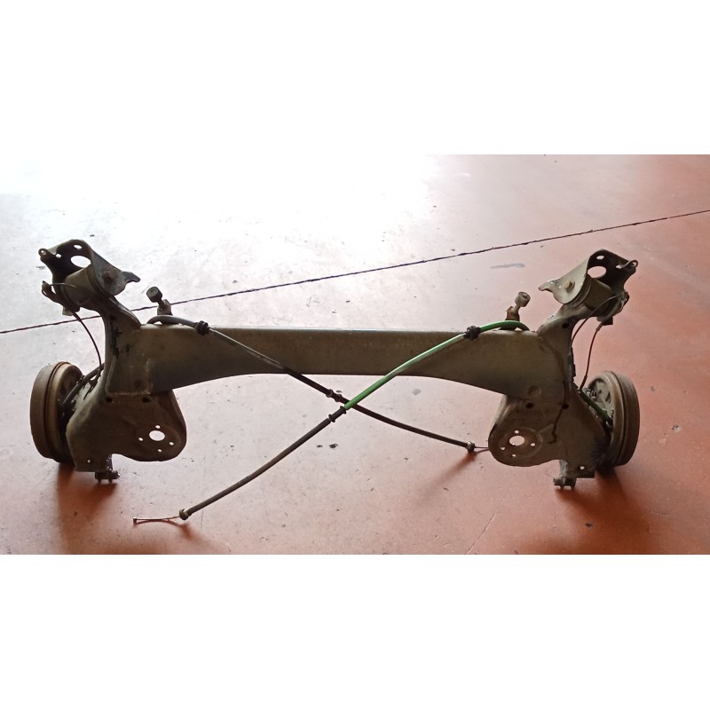 Recambio de puente trasero para fiat fiorino monospace (225_) 1.3 jtd multijet (225bxb1a, 225bxb11) referencia OEM IAM TAMBOR/AB