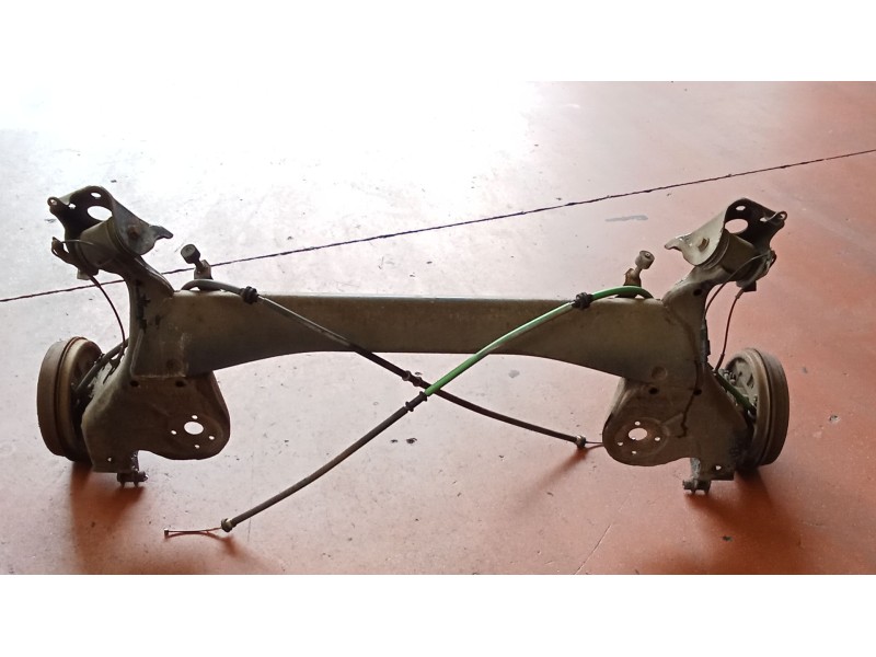 Recambio de puente trasero para fiat fiorino monospace (225_) 1.3 jtd multijet (225bxb1a, 225bxb11) referencia OEM IAM TAMBOR/AB
