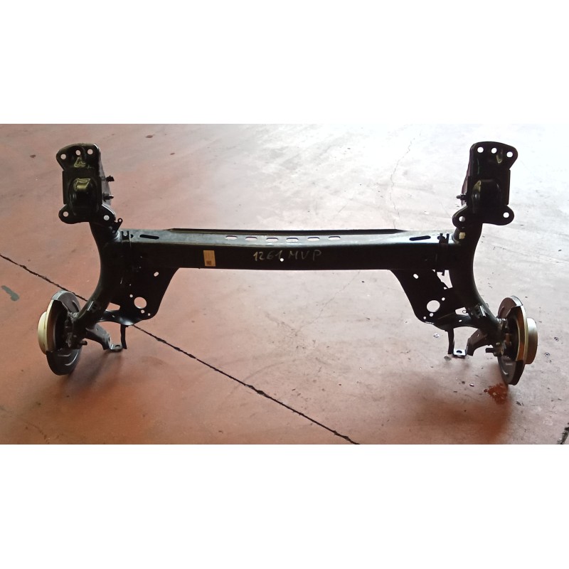 Recambio de puente trasero para volkswagen t-roc (a11, d11) 2.0 tdi scr referencia OEM IAM 5Q0501049BJ DISCO/ABS 