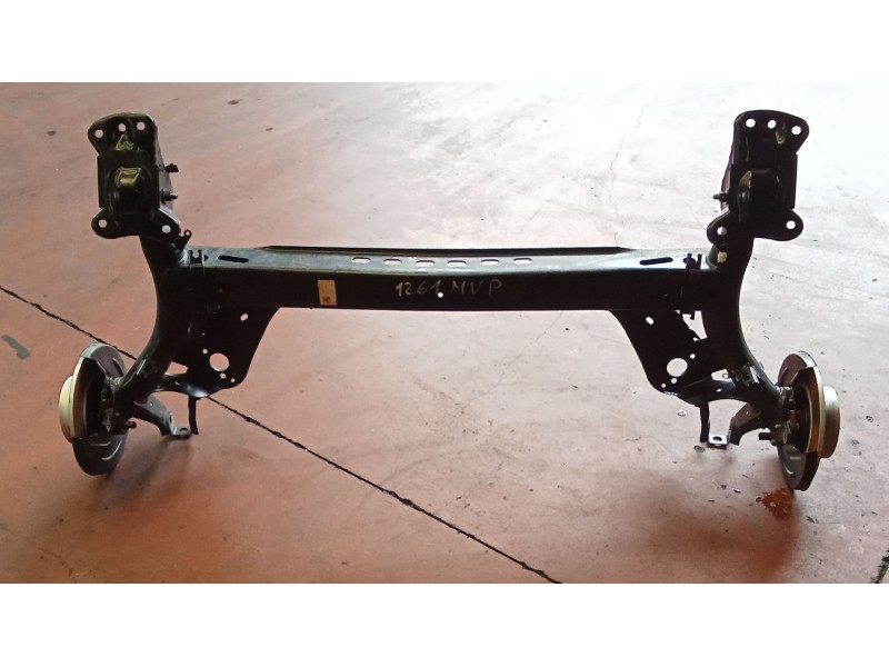 Recambio de puente trasero para volkswagen t-roc (a11, d11) 2.0 tdi scr referencia OEM IAM 5Q0501049BJ DISCO/ABS 