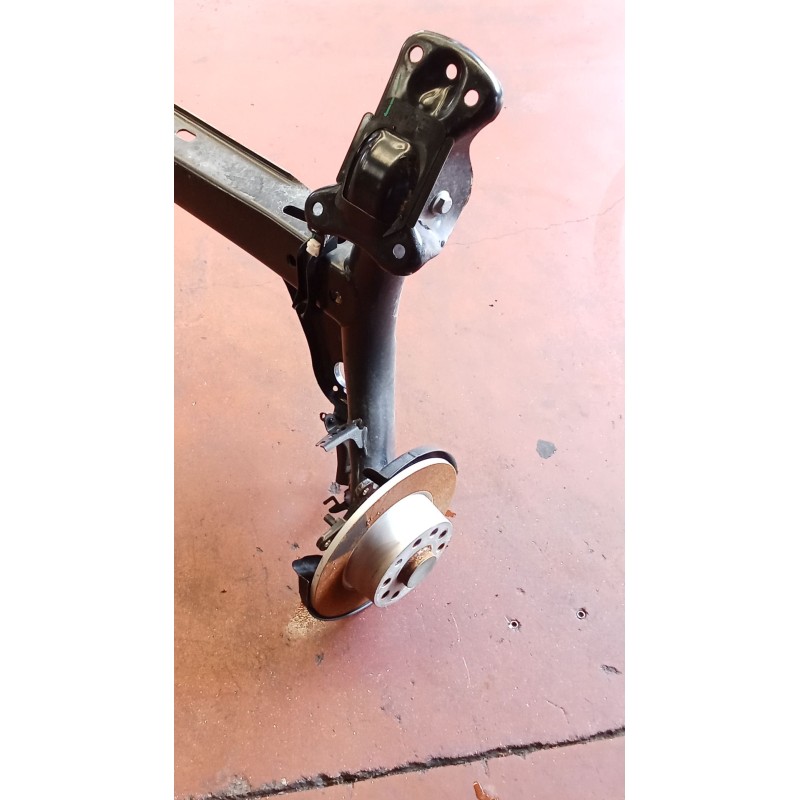 Recambio de puente trasero para volkswagen t-roc (a11, d11) 2.0 tdi scr referencia OEM IAM 5Q0501049BJ DISCO/ABS 