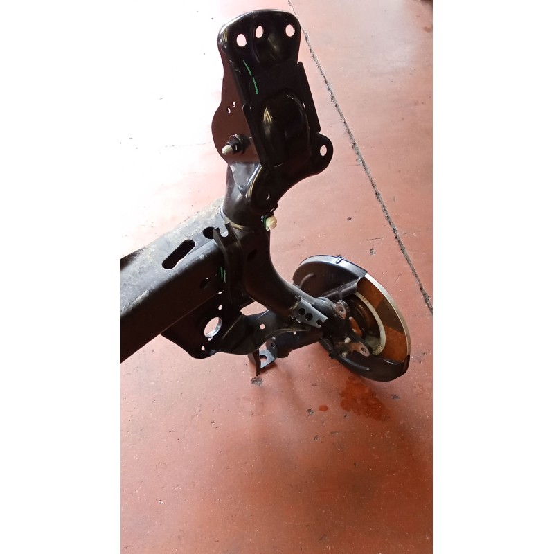 Recambio de puente trasero para volkswagen t-roc (a11, d11) 2.0 tdi scr referencia OEM IAM 5Q0501049BJ DISCO/ABS 