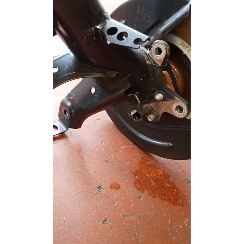 Recambio de puente trasero para volkswagen t-roc (a11, d11) 2.0 tdi scr referencia OEM IAM 5Q0501049BJ DISCO/ABS 