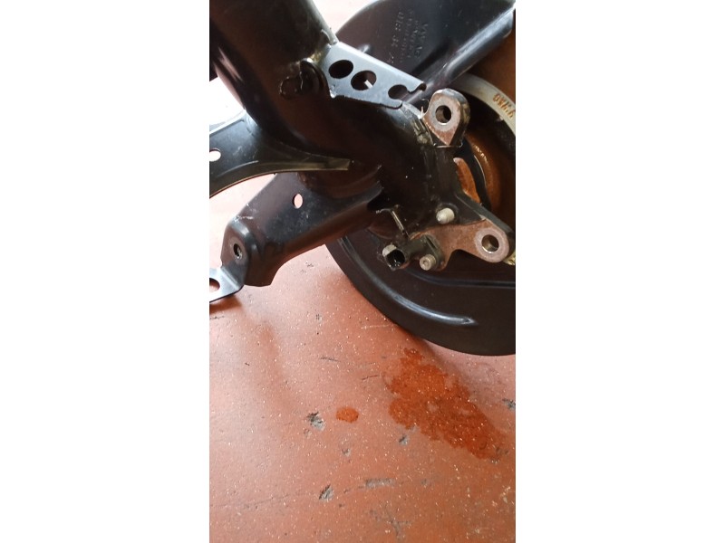 Recambio de puente trasero para volkswagen t-roc (a11, d11) 2.0 tdi scr referencia OEM IAM 5Q0501049BJ DISCO/ABS 