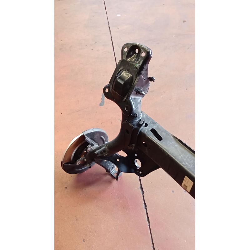 Recambio de puente trasero para volkswagen t-roc (a11, d11) 2.0 tdi scr referencia OEM IAM 5Q0501049BJ DISCO/ABS 