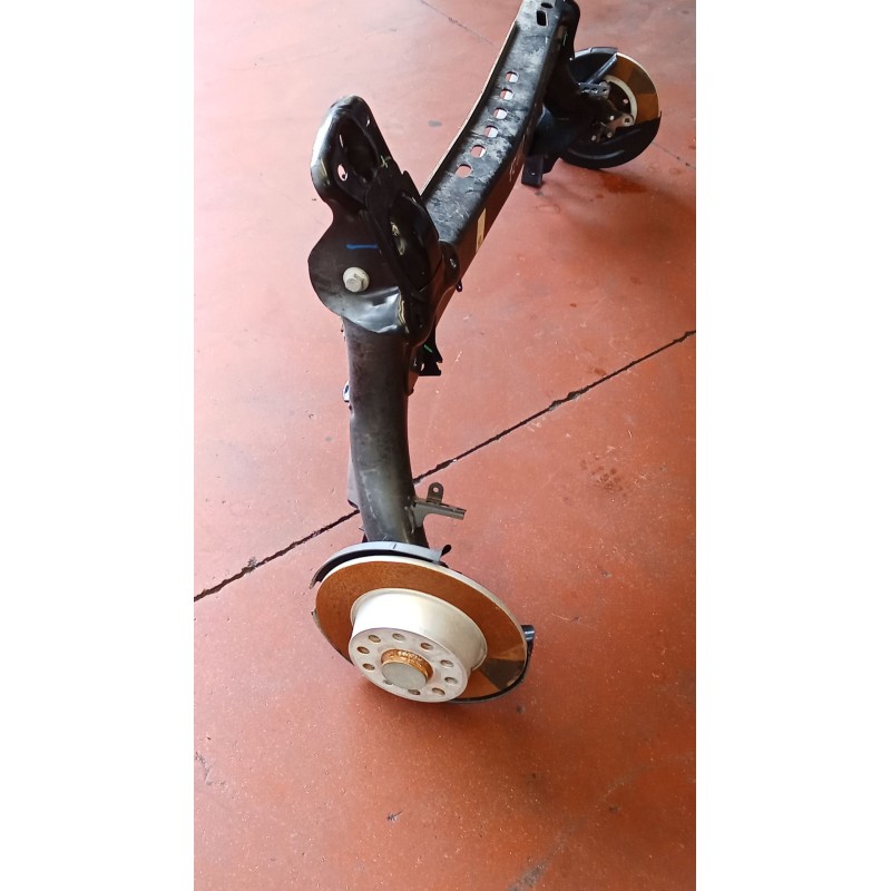 Recambio de puente trasero para volkswagen t-roc (a11, d11) 2.0 tdi scr referencia OEM IAM 5Q0501049BJ DISCO/ABS 