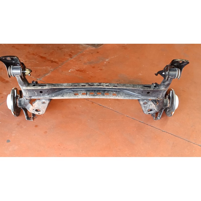 Recambio de puente trasero para volkswagen t-roc (a11, d11) 2.0 tdi scr referencia OEM IAM 5Q0501049BJ DISCO/ABS 