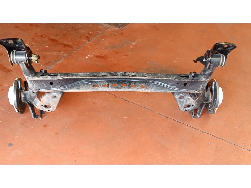 Recambio de puente trasero para volkswagen t-roc (a11, d11) 2.0 tdi scr referencia OEM IAM 5Q0501049BJ DISCO/ABS 