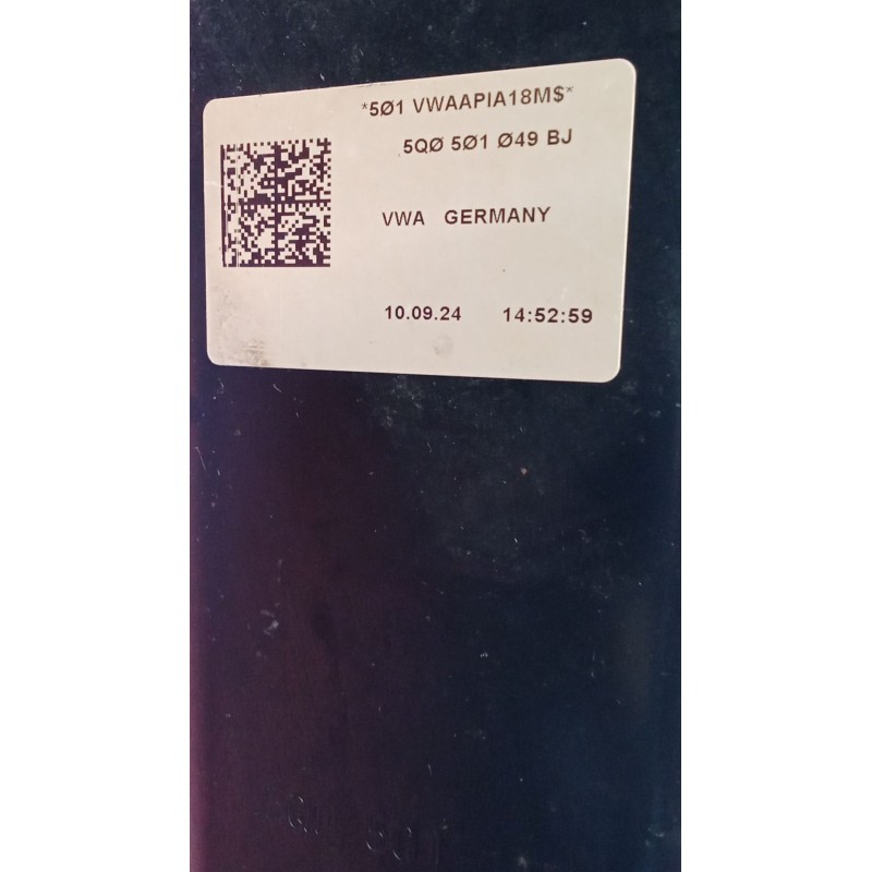 Recambio de puente trasero para volkswagen t-roc (a11, d11) 2.0 tdi scr referencia OEM IAM 5Q0501049BJ DISCO/ABS 