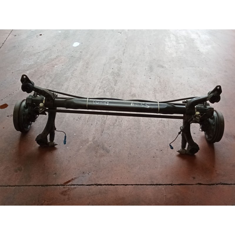 Recambio de puente trasero para peugeot 206 hatchback (2a/c) 1.4 hdi eco 70 referencia OEM IAM TAMBOR/ABS  
