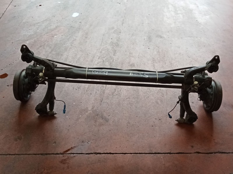 Recambio de puente trasero para peugeot 206 hatchback (2a/c) 1.4 hdi eco 70 referencia OEM IAM TAMBOR/ABS  