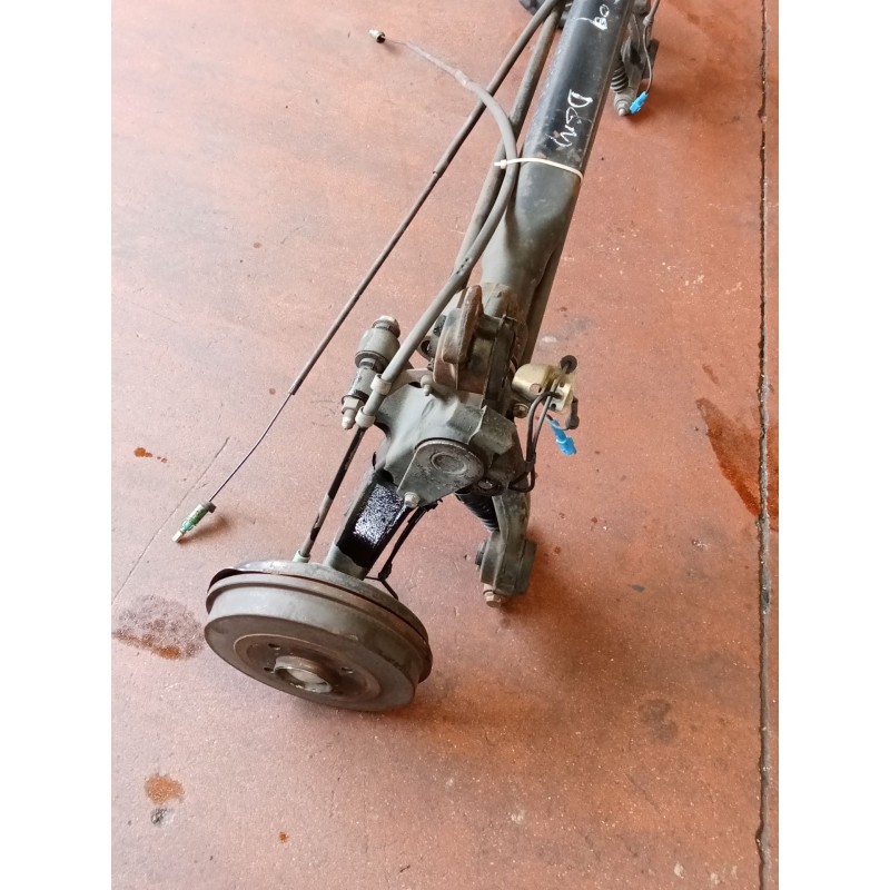 Recambio de puente trasero para peugeot 206 hatchback (2a/c) 1.4 hdi eco 70 referencia OEM IAM TAMBOR/ABS  