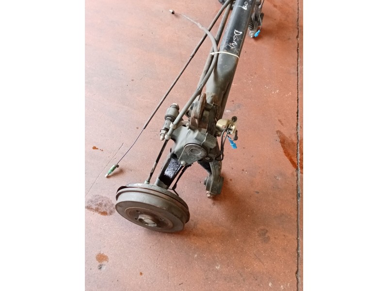Recambio de puente trasero para peugeot 206 hatchback (2a/c) 1.4 hdi eco 70 referencia OEM IAM TAMBOR/ABS  