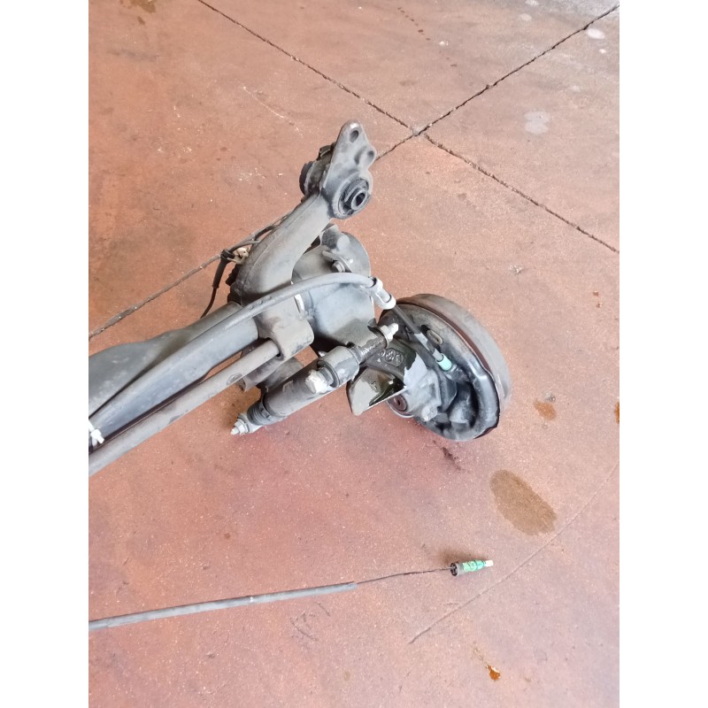 Recambio de puente trasero para peugeot 206 hatchback (2a/c) 1.4 hdi eco 70 referencia OEM IAM TAMBOR/ABS  