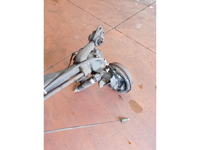 Recambio de puente trasero para peugeot 206 hatchback (2a/c) 1.4 hdi eco 70 referencia OEM IAM TAMBOR/ABS  