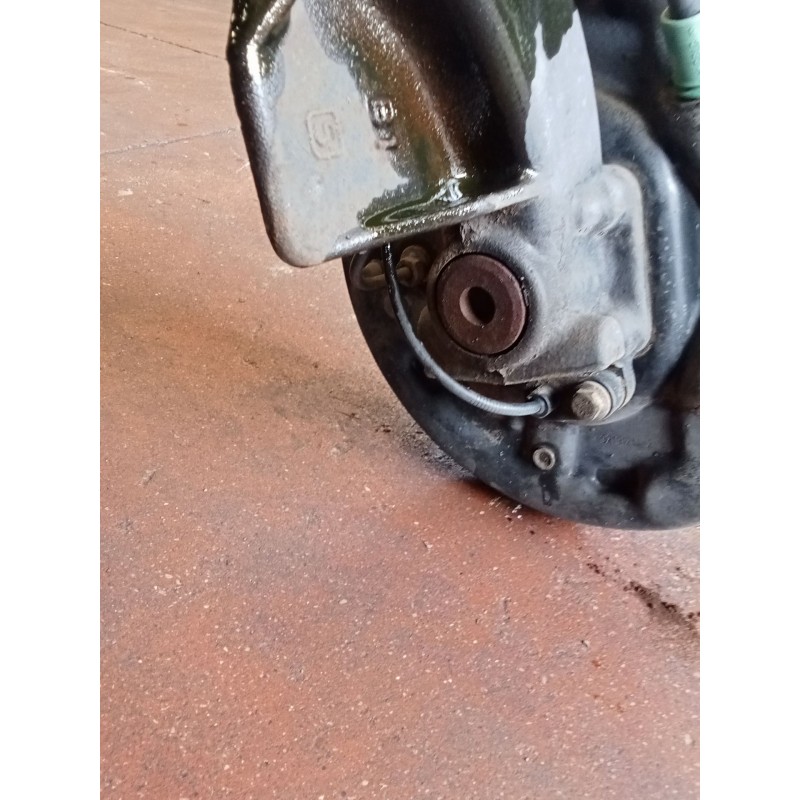 Recambio de puente trasero para peugeot 206 hatchback (2a/c) 1.4 hdi eco 70 referencia OEM IAM TAMBOR/ABS  