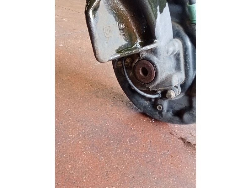 Recambio de puente trasero para peugeot 206 hatchback (2a/c) 1.4 hdi eco 70 referencia OEM IAM TAMBOR/ABS  