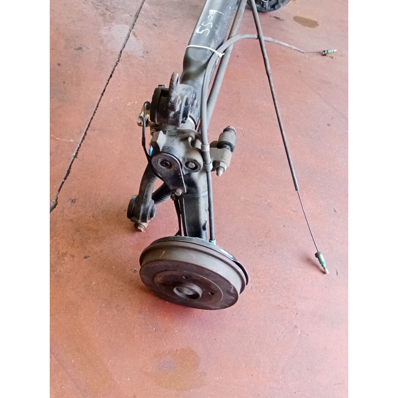 Recambio de puente trasero para peugeot 206 hatchback (2a/c) 1.4 hdi eco 70 referencia OEM IAM TAMBOR/ABS  
