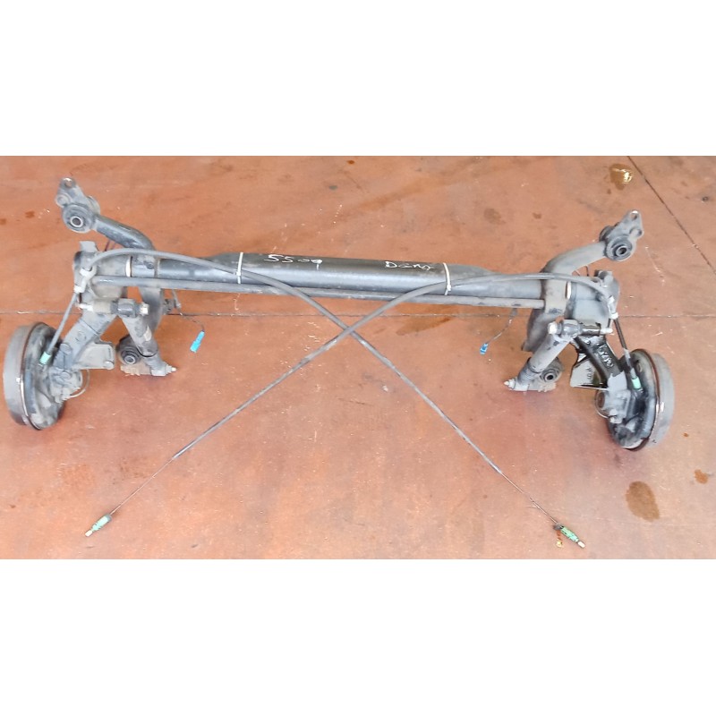 Recambio de puente trasero para peugeot 206 hatchback (2a/c) 1.4 hdi eco 70 referencia OEM IAM TAMBOR/ABS  