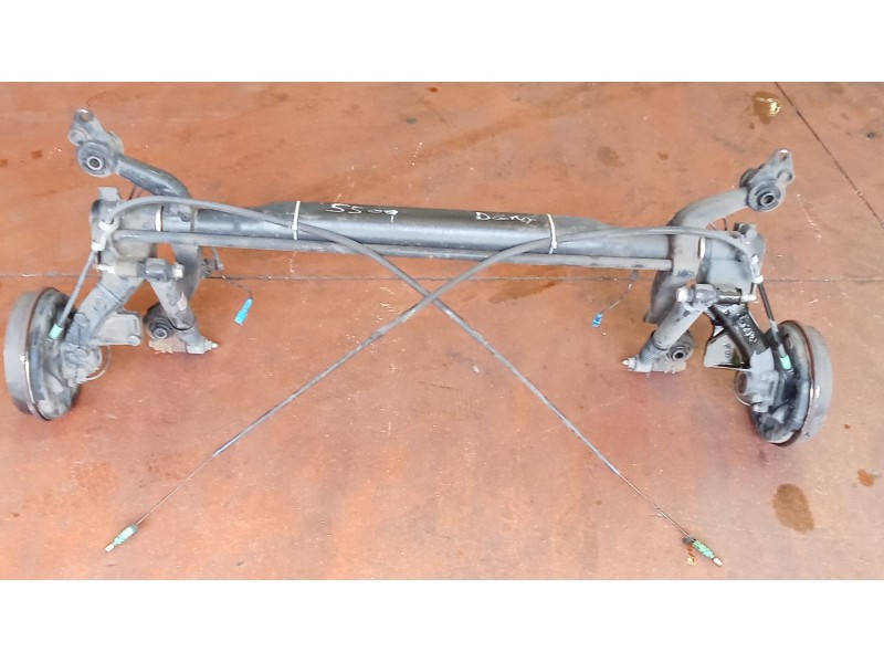 Recambio de puente trasero para peugeot 206 hatchback (2a/c) 1.4 hdi eco 70 referencia OEM IAM TAMBOR/ABS  