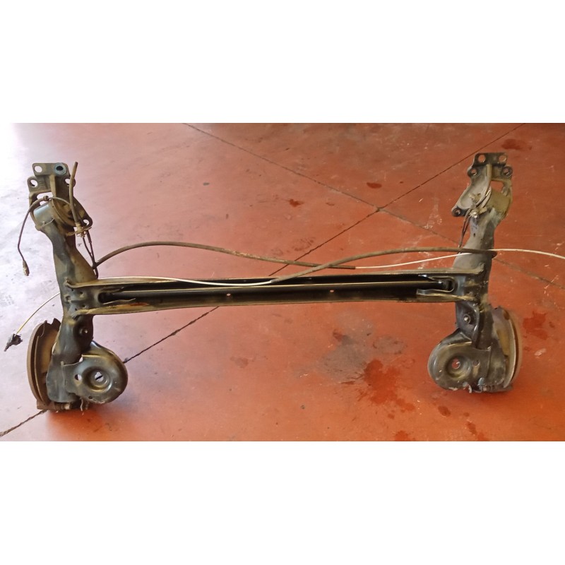 Recambio de puente trasero para peugeot partner furgoneta/monovolumen 1.6 hdi / bluehdi 75 referencia OEM IAM  DISCO/ABS 