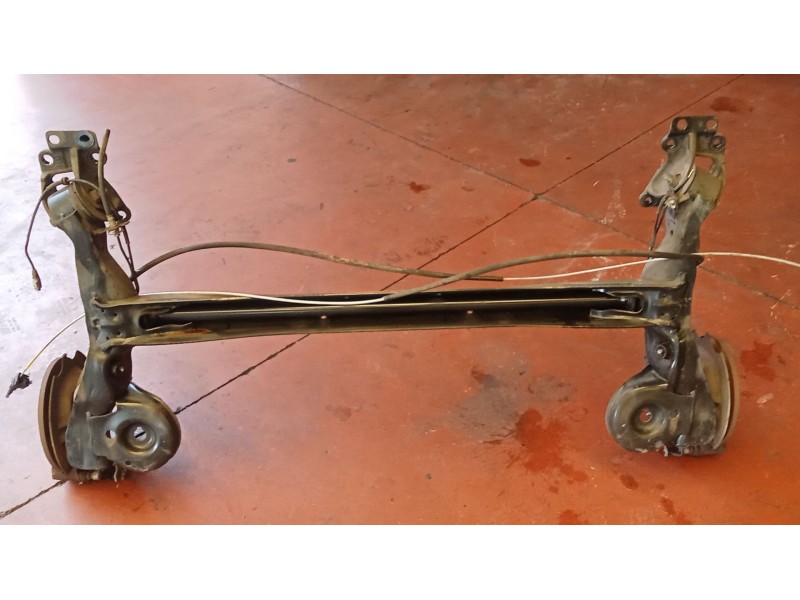 Recambio de puente trasero para peugeot partner furgoneta/monovolumen 1.6 hdi / bluehdi 75 referencia OEM IAM  DISCO/ABS 