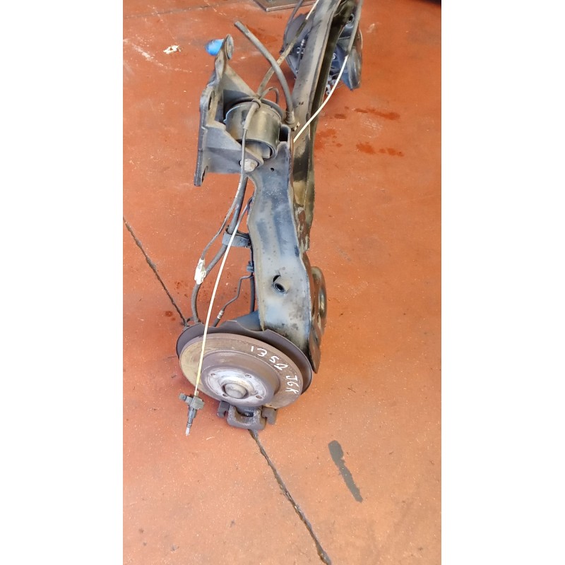Recambio de puente trasero para peugeot partner furgoneta/monovolumen 1.6 hdi / bluehdi 75 referencia OEM IAM  DISCO/ABS 