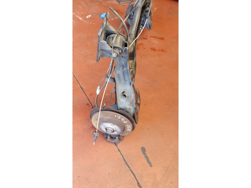 Recambio de puente trasero para peugeot partner furgoneta/monovolumen 1.6 hdi / bluehdi 75 referencia OEM IAM  DISCO/ABS 
