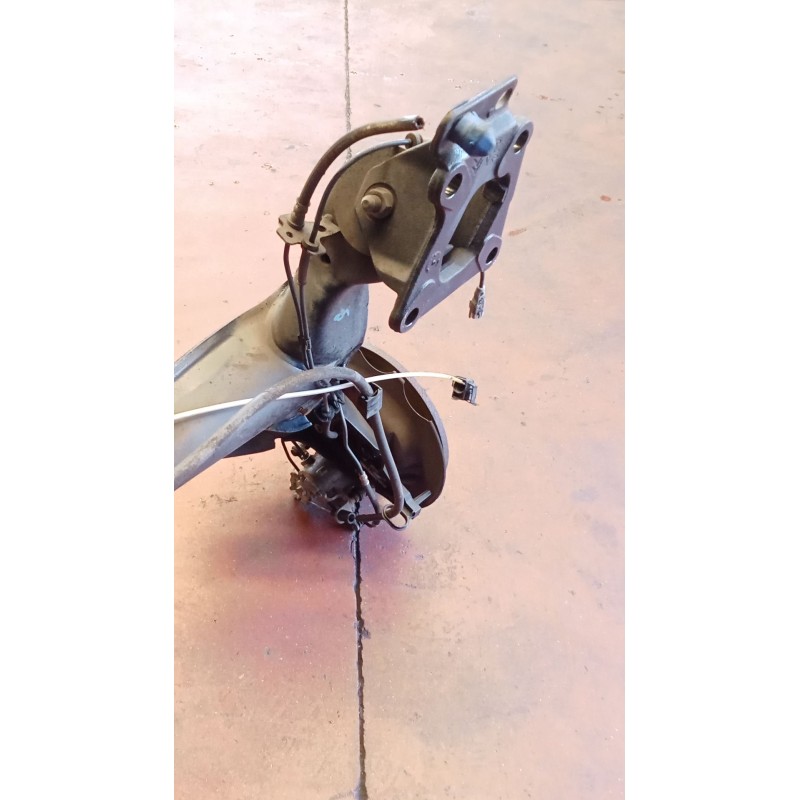 Recambio de puente trasero para peugeot partner furgoneta/monovolumen 1.6 hdi / bluehdi 75 referencia OEM IAM  DISCO/ABS 