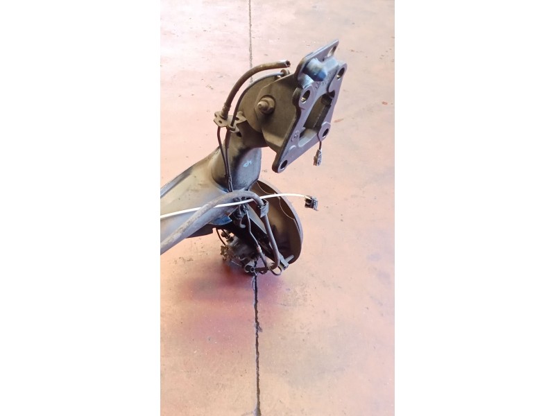 Recambio de puente trasero para peugeot partner furgoneta/monovolumen 1.6 hdi / bluehdi 75 referencia OEM IAM  DISCO/ABS 