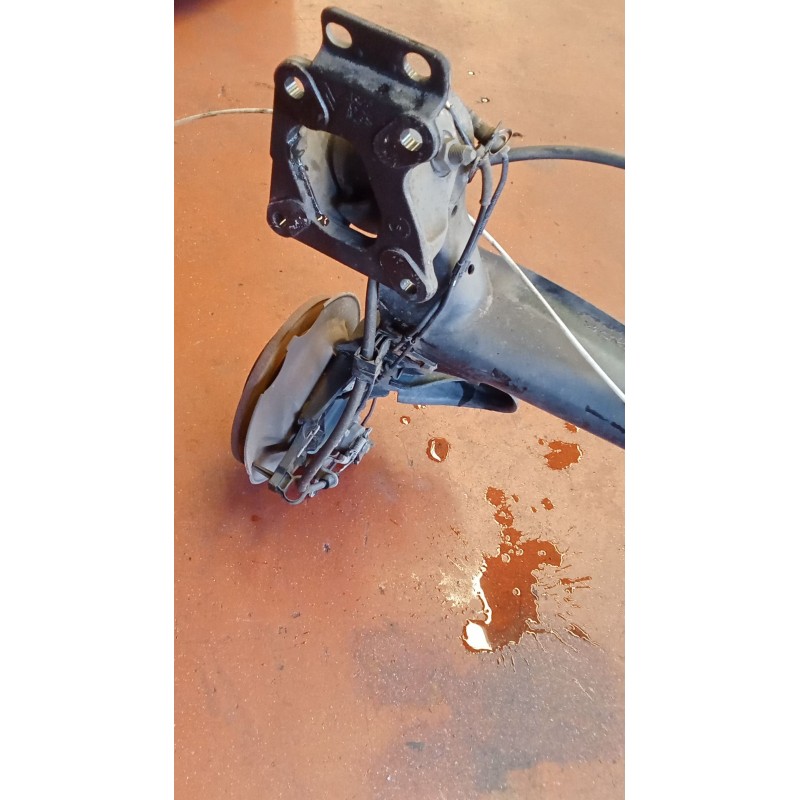 Recambio de puente trasero para peugeot partner furgoneta/monovolumen 1.6 hdi / bluehdi 75 referencia OEM IAM  DISCO/ABS 