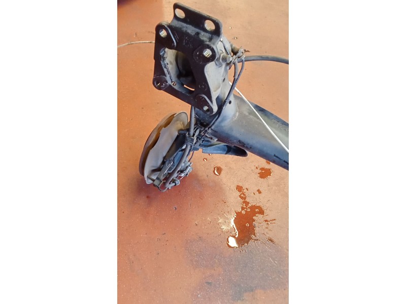 Recambio de puente trasero para peugeot partner furgoneta/monovolumen 1.6 hdi / bluehdi 75 referencia OEM IAM  DISCO/ABS 