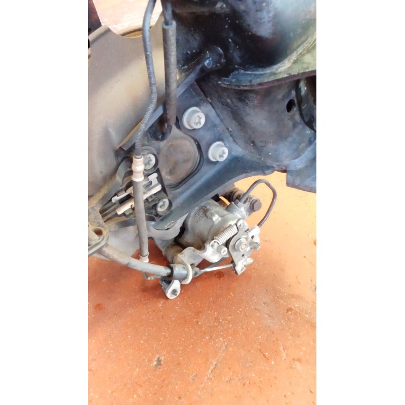 Recambio de puente trasero para peugeot partner furgoneta/monovolumen 1.6 hdi / bluehdi 75 referencia OEM IAM  DISCO/ABS 