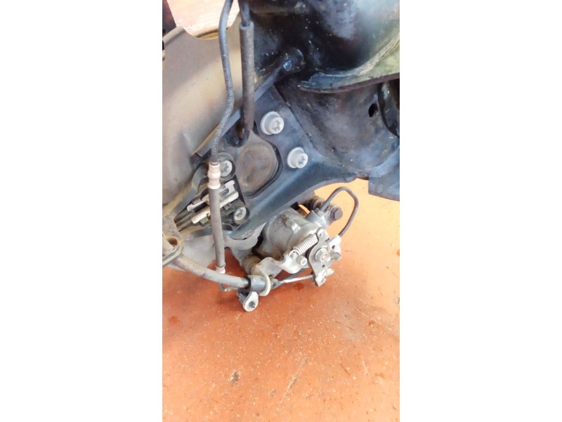 Recambio de puente trasero para peugeot partner furgoneta/monovolumen 1.6 hdi / bluehdi 75 referencia OEM IAM  DISCO/ABS 