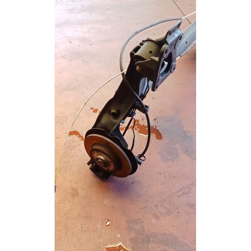 Recambio de puente trasero para peugeot partner furgoneta/monovolumen 1.6 hdi / bluehdi 75 referencia OEM IAM  DISCO/ABS 