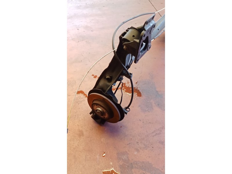 Recambio de puente trasero para peugeot partner furgoneta/monovolumen 1.6 hdi / bluehdi 75 referencia OEM IAM  DISCO/ABS 