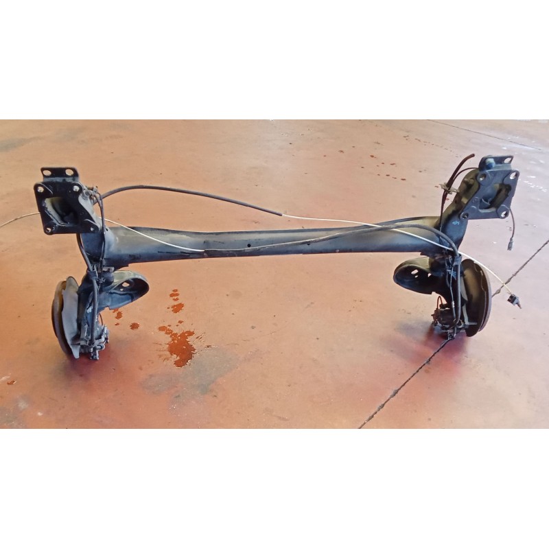 Recambio de puente trasero para peugeot partner furgoneta/monovolumen 1.6 hdi / bluehdi 75 referencia OEM IAM  DISCO/ABS 