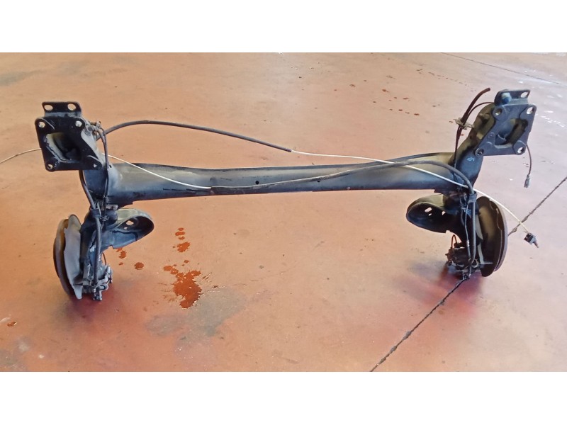 Recambio de puente trasero para peugeot partner furgoneta/monovolumen 1.6 hdi / bluehdi 75 referencia OEM IAM  DISCO/ABS 