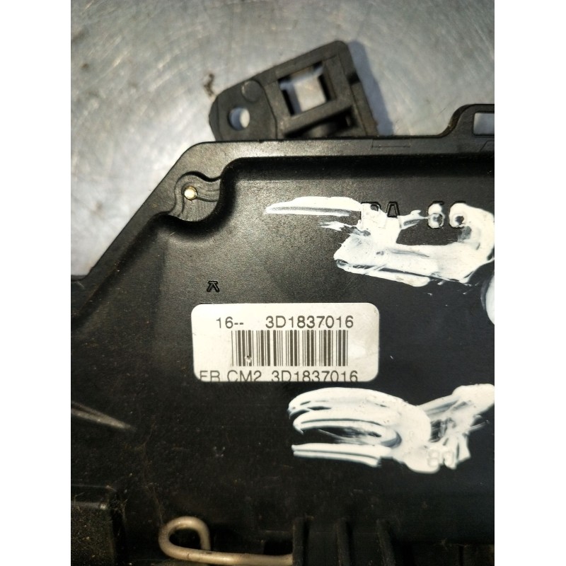 Recambio de motor cierre centralizado delantero derecho para volkswagen golf v (1k1) 1.9 tdi referencia OEM IAM 3D1837016 3P 200