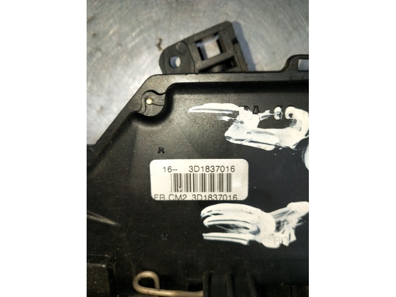 Recambio de motor cierre centralizado delantero derecho para volkswagen golf v (1k1) 1.9 tdi referencia OEM IAM 3D1837016 3P 200