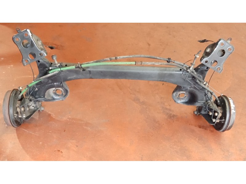 Recambio de puente trasero para citroën nemo furgoneta/monovolumen (aa_) 1.3 hdi 75 referencia OEM IAM TAMBOR/ABS  