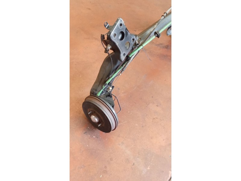 Recambio de puente trasero para citroën nemo furgoneta/monovolumen (aa_) 1.3 hdi 75 referencia OEM IAM TAMBOR/ABS  