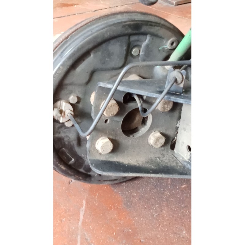 Recambio de puente trasero para citroën nemo furgoneta/monovolumen (aa_) 1.3 hdi 75 referencia OEM IAM TAMBOR/ABS  